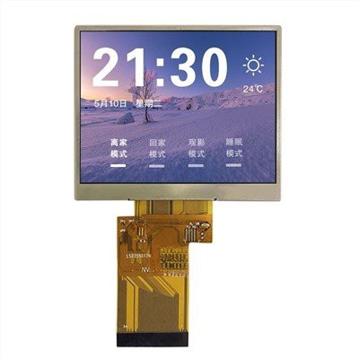 3,5-инчни ТФТ екран